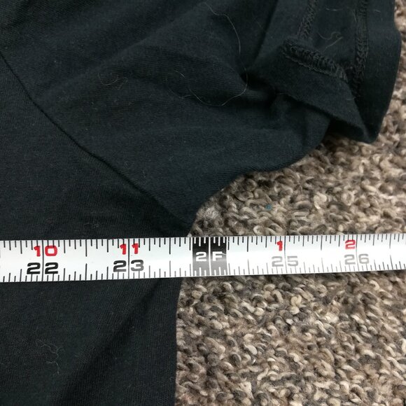 Philadelphia Eagles Zach Ertz T-Shirt Jersey Nike Black Mens 2XL Slim Fit - Picture 6 of 8